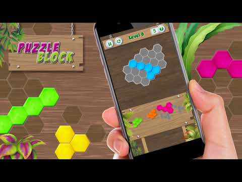 Puzzle Solving - Block Game screenshot 2