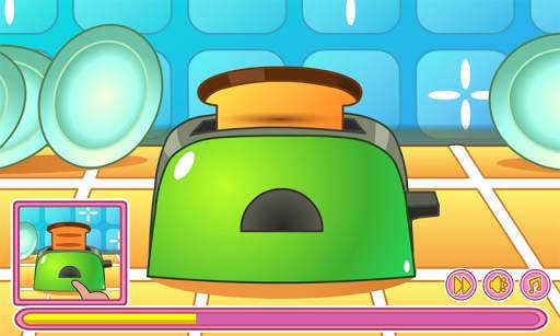 Cooking Game - Breakfast screenshot 4