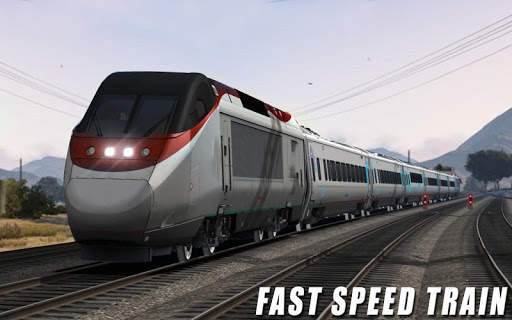 Euro Train Simulator Game; Rail Driving 3D screenshot 11