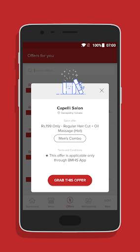 Book My HairStylist - Salon / Spa Appointment App screenshot 7