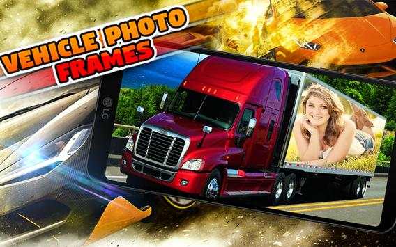 Vehicle Photo Frames screenshot 4