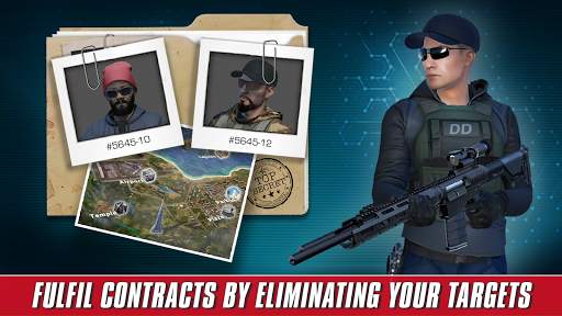 Sniper League: The Island screenshot 5