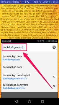 How to use DuckDuckGo Privacy Browser 2019 screenshot 3