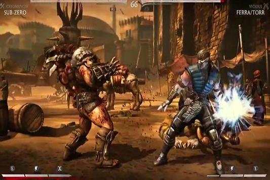 Game Mortal Kombat X Hint screenshot 2