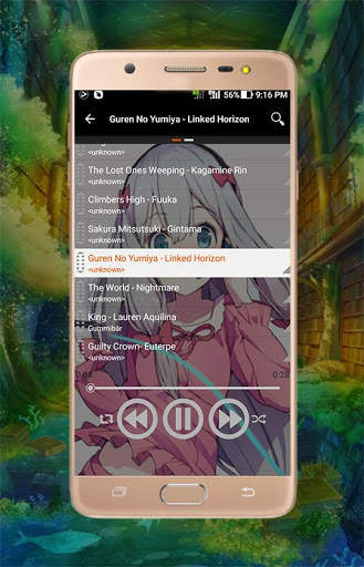 Sagiri Izumi Mp3 Player screenshot 4