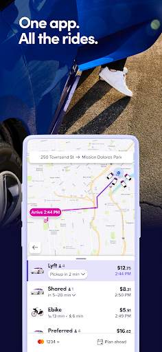 Lyft screenshot 1