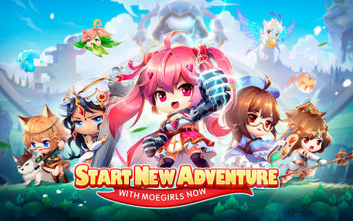 MoeGirl Go! screenshot 1