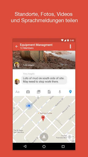 Zinc - Enterprise Messaging screenshot 3