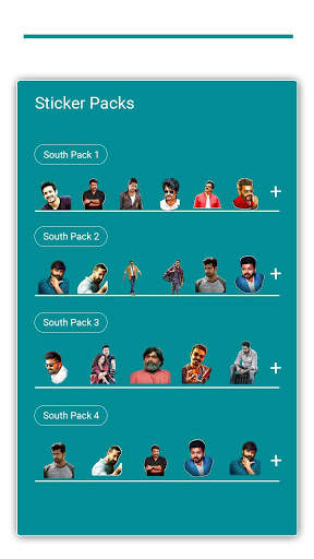 SouthHero Sticker for WhatsApp screenshot 4