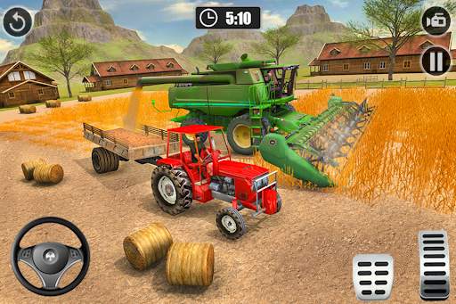 Organic Mega Harvesting Game screenshot 9
