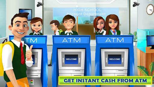 School Cashier Games For Girls screenshot 15