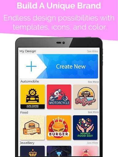Logo Maker, Logo Designer screenshot 18