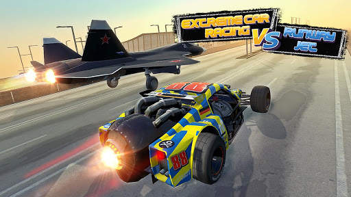 Super Jet Rush - Car Racing Game 2020 screenshot 1