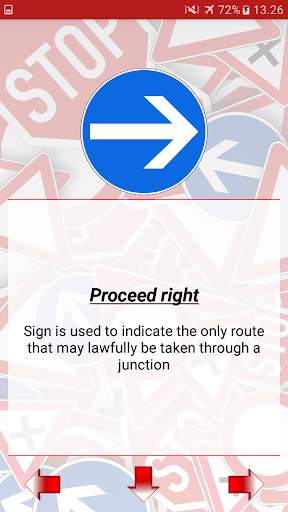 Traffic & Road signs screenshot 5