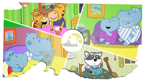 De boa noite Hippo screenshot 2