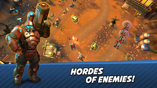 Tower Defense Generals TD screenshot 1
