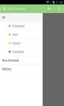 SMS Delivery Lite screenshot 2
