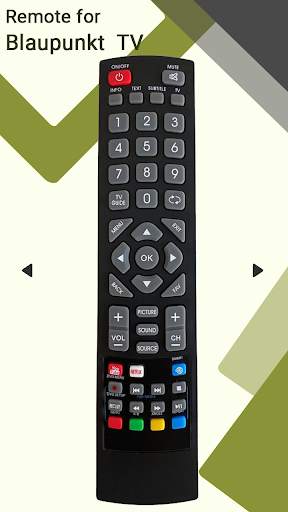 Remote for Blaupunkt TV screenshot 3