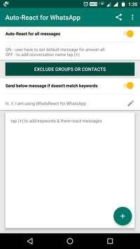 Auto-Answer for WhatsApp screenshot 1