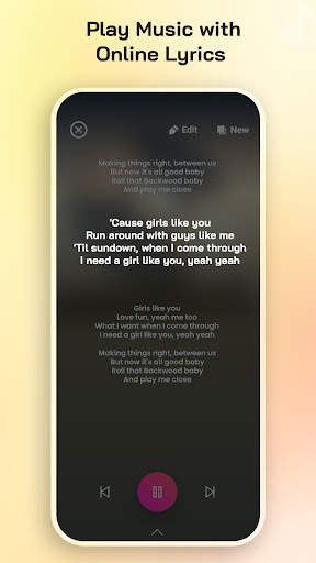Music Player - MP4, MP3 Player screenshot 4