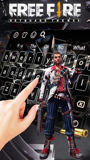 Amazing Free⌐╦╦─😬Fire Keyboard Themes screenshot 1