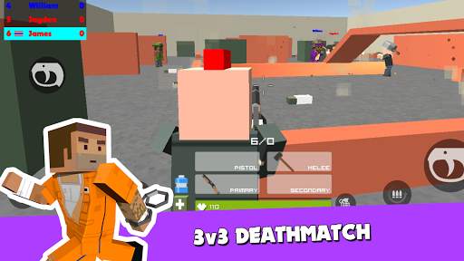 PIXEL ROYALE™ GUN 3D MOBILE UNKNOWN BATTLEGROUND screenshot 5