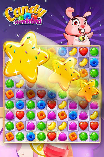 Candy Wonderland Match 3 Games screenshot 5