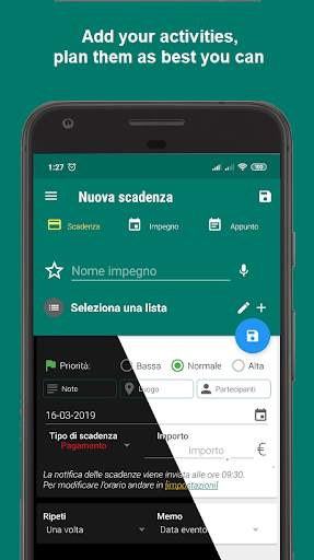 Memospeo: To do list, Calendar,  Reminders & Note скриншот 2
