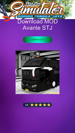 Livery Bus Simulator STJ screenshot 6