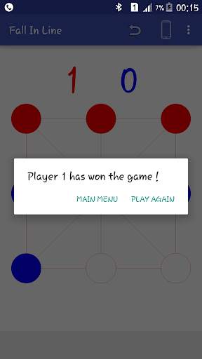 Fall In Line - tic tac toe V2 screenshot 5