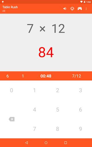 Multiplication Memorizer screenshot 11