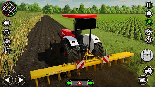 Indian Farming Tractor Driving screenshot 8