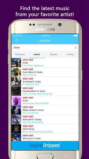 DigitalDripped Music, Mixtapes & Videos screenshot 3