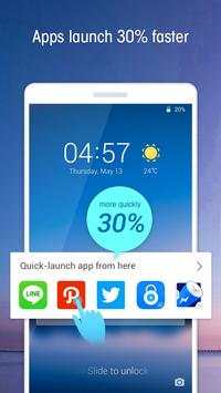 Lock Screen - DU Locker & Lock screen wallpaper screenshot 3