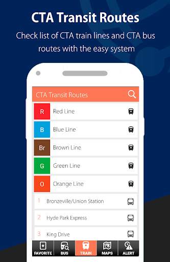 Chicago CTA Transit App: CTA Bus Tracker screenshot 2