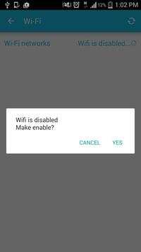 Wifi password screenshot 1