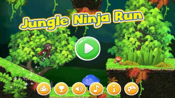 Jungle Ninja Run screenshot 13
