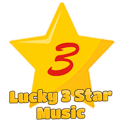 Lucky 3 Star Music icon