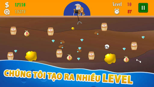 Đào Vàng™ - Dao Vang Game vui screenshot 3