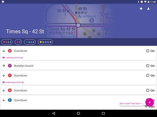 NYC Subway Map (Offline)   Tra screenshot 11