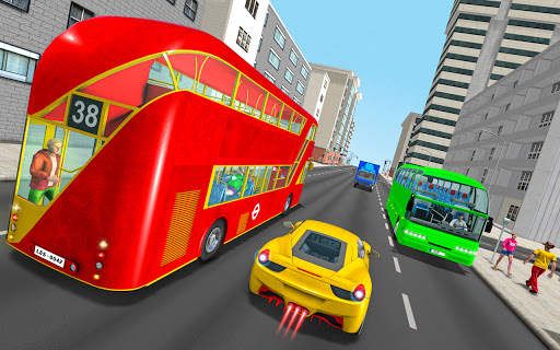 Coach Bus Driving : Bus Games screenshot 8