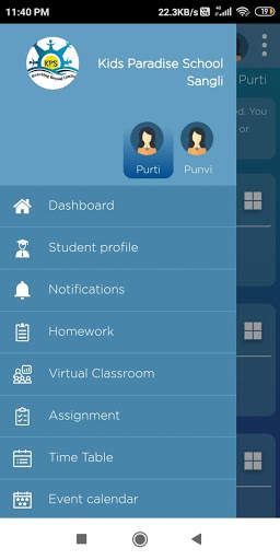 KPS Parent App screenshot 2