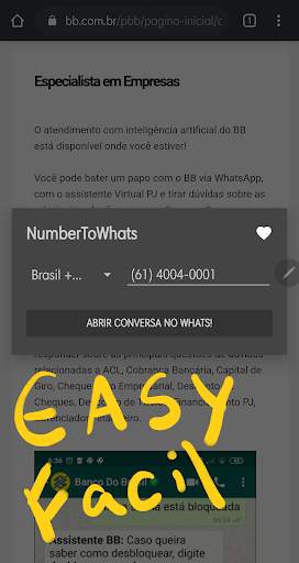 Whats without Adding Contact ( Whats Business) screenshot 5