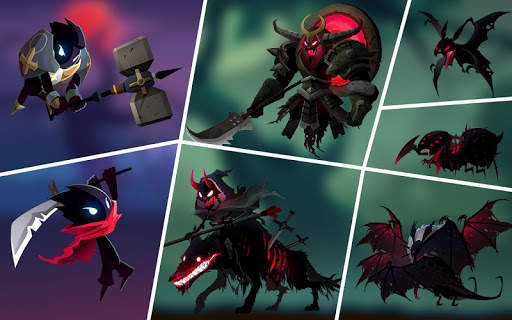 Shadow Stickman: Fight for Jus screenshot 5