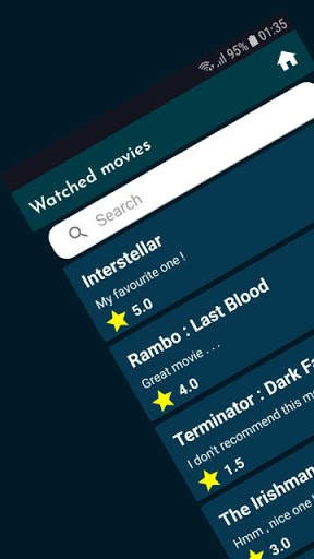 Movies Diary screenshot 7
