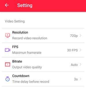 Imo video call recoder with sound screenshot 2