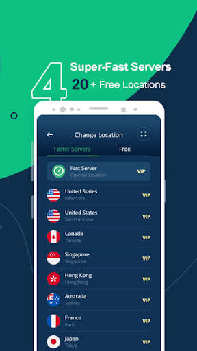 Hyper VPN screenshot 4
