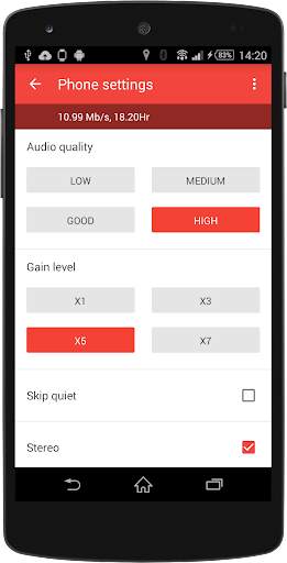 Wear Audio Recorder screenshot 3