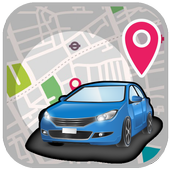 Car GPS Tracking icon