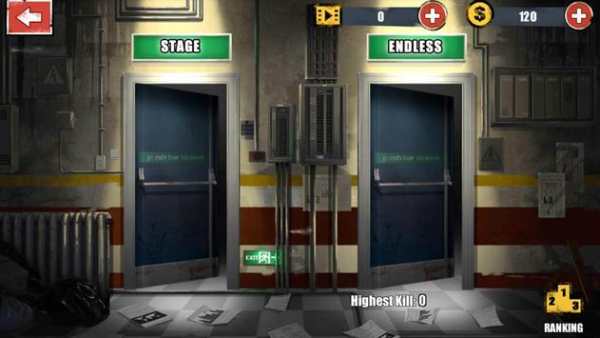 Gun Blood Zombies Building screenshot 6
